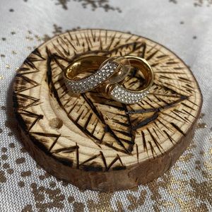 Swarovski crystal earrings